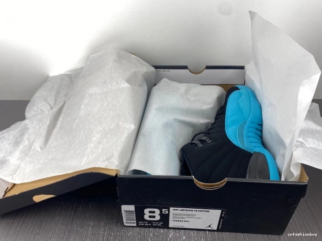 Blue Jordan Gamma 12 130690-027 Retro 0821
